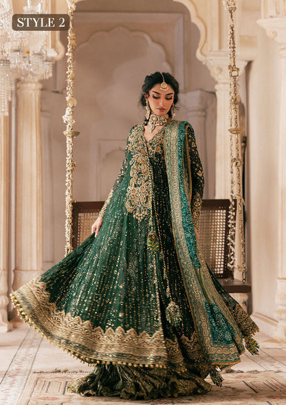 Aik Atelier | Wedding Festive 26 | LOOK 04 - Bridal Dress - available at Maria Faisal in UK and USA.