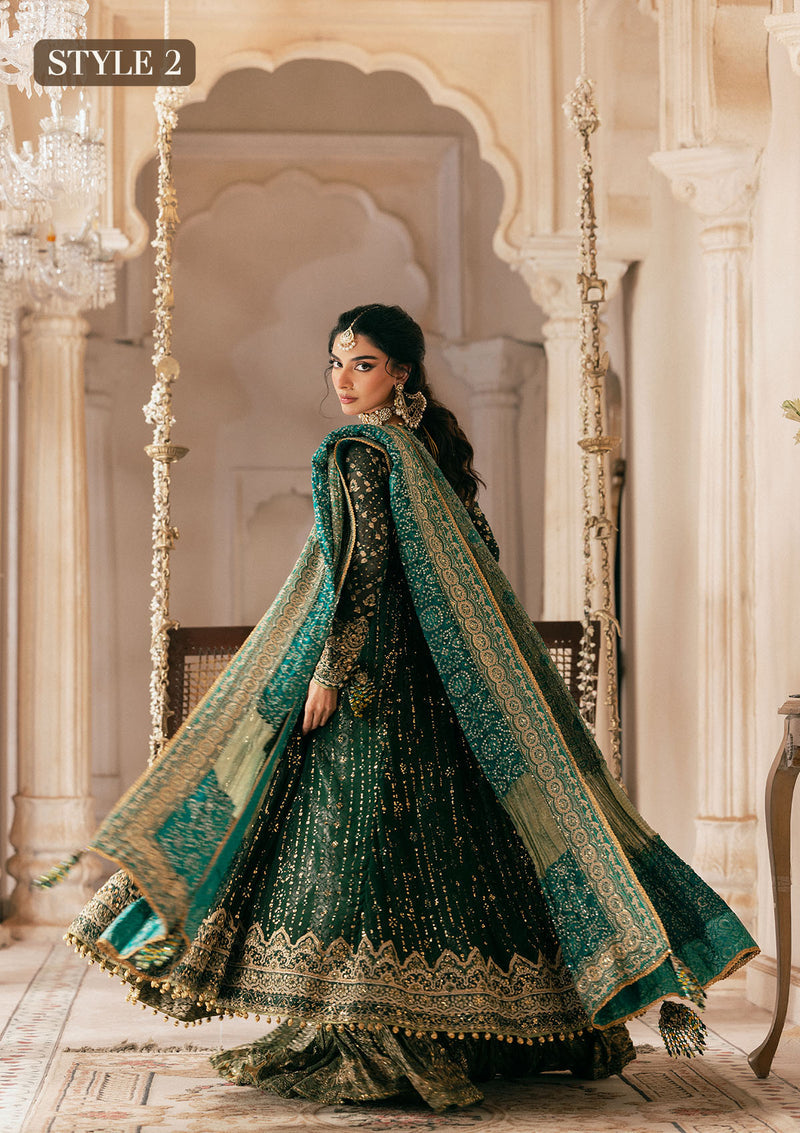 Aik Atelier | Wedding Festive 26 | LOOK 04 - Bridal Dress - available at Maria Faisal in UK and USA.