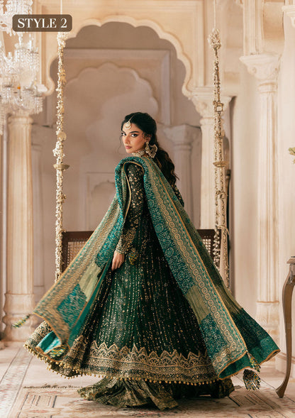 Aik Atelier | Wedding Festive 26 | LOOK 04 - Bridal Dress - available at Maria Faisal in UK and USA.