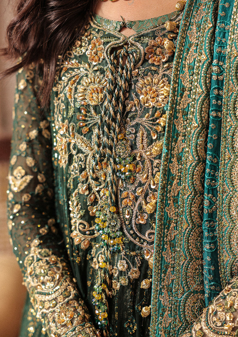 Aik Atelier | Wedding Festive 26 | LOOK 04 - Bridal Dress - available at Maria Faisal in UK and USA.