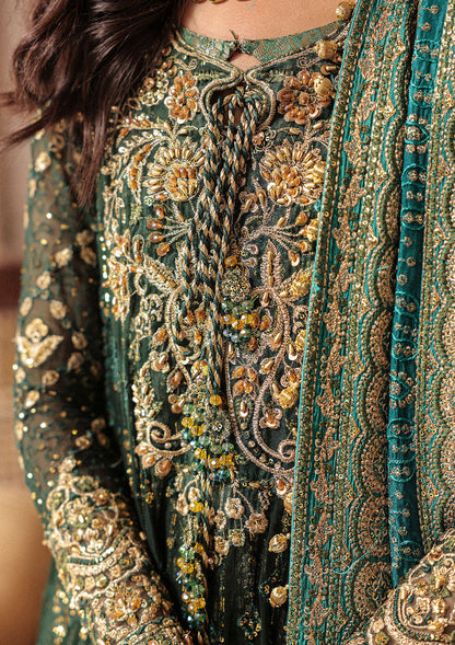 Aik Atelier | Wedding Festive 26 | LOOK 04 - Bridal Dress - available at Maria Faisal in UK and USA.