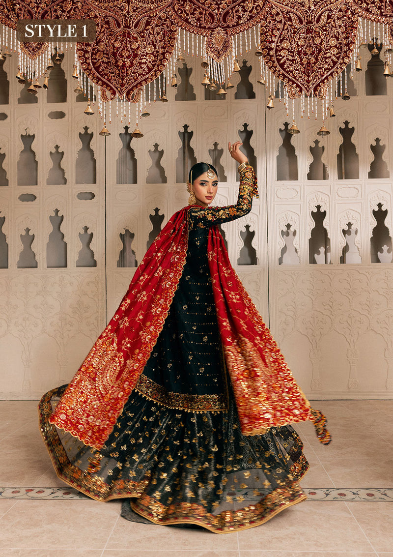 Aik Atelier | Wedding Festive 26 | LOOK 06 - Bridal Dress - available at Maria Faisal in UK and USA.