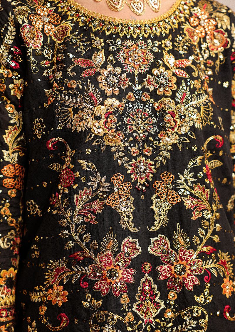 Aik Atelier | Wedding Festive 26 | LOOK 06 - Bridal Dress - available at Maria Faisal in UK and USA.