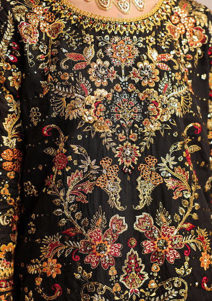 Aik Atelier | Wedding Festive 26 | LOOK 06 - Bridal Dress - available at Maria Faisal in UK and USA.