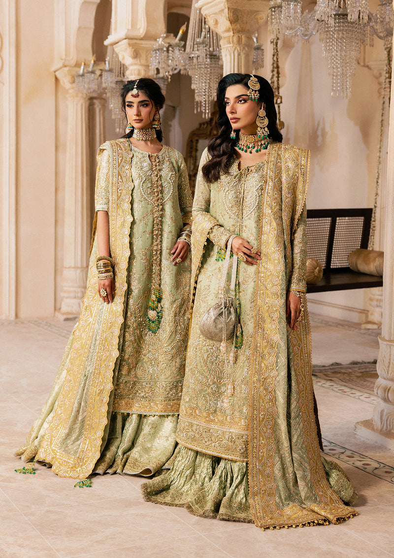 Aik Atelier | Wedding Festive 26 | LOOK 07 - Bridal Dress - available at Maria Faisal in UK and USA.