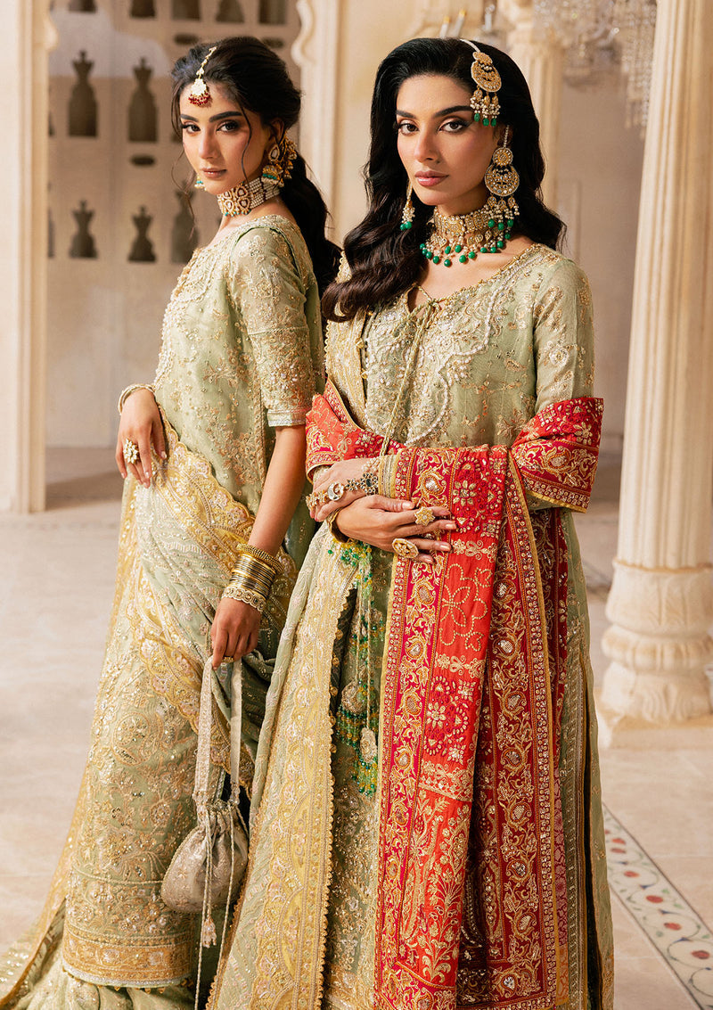 Aik Atelier | Wedding Festive 26 | LOOK 07 - Bridal Dress - available at Maria Faisal in UK and USA.