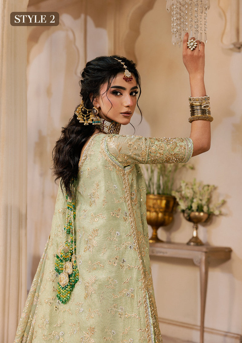 Aik Atelier | Wedding Festive 26 | LOOK 07 - Bridal Dress - available at Maria Faisal in UK and USA.