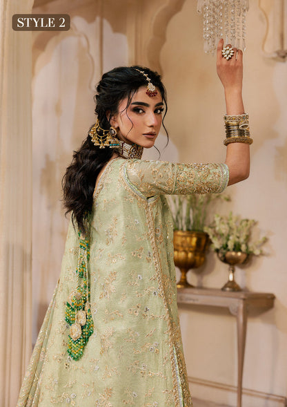 Aik Atelier | Wedding Festive 26 | LOOK 07 - Bridal Dress - available at Maria Faisal in UK and USA.