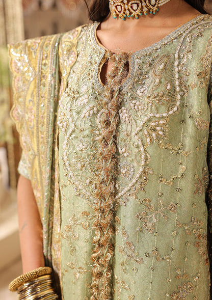 Aik Atelier | Wedding Festive 26 | LOOK 07 - Bridal Dress - available at Maria Faisal in UK and USA.