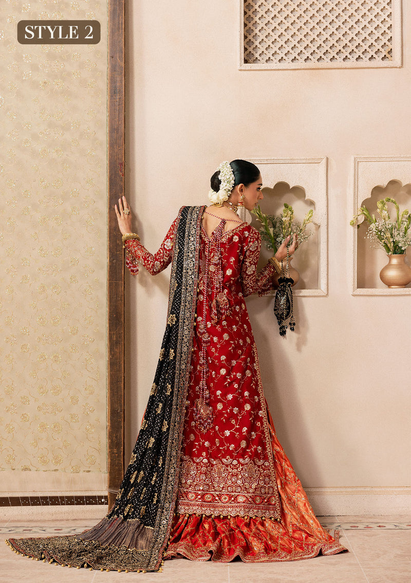 Aik Atelier | Wedding Festive 26 | LOOK 08 - Bridal Dress - available at Maria Faisal in UK and USA.