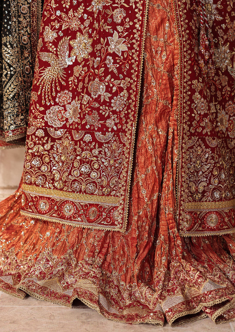 Aik Atelier | Wedding Festive 26 | LOOK 08 - Bridal Dress - available at Maria Faisal in UK and USA.