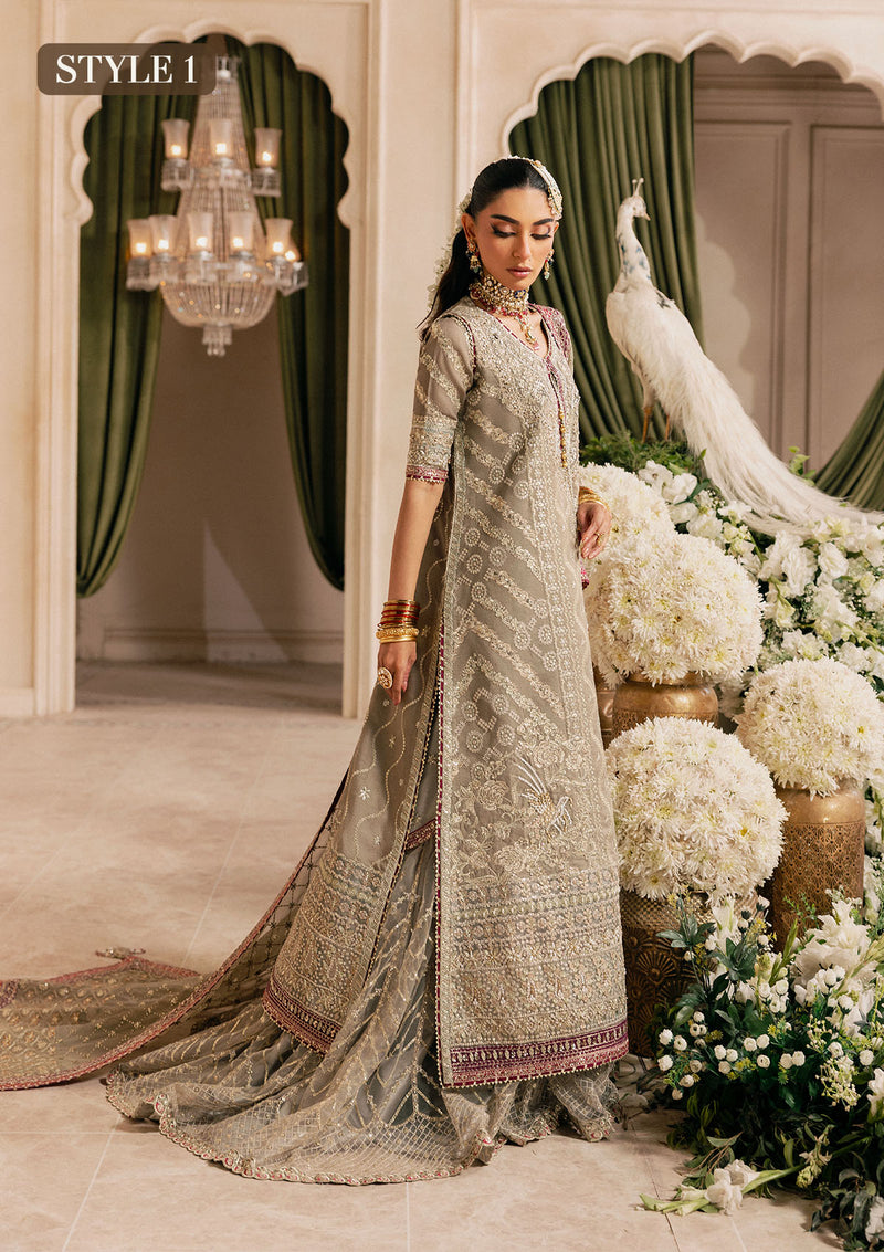 Aik Atelier | Wedding Festive 26 | LOOK 09 - Bridal Dress - available at Maria Faisal in UK and USA.