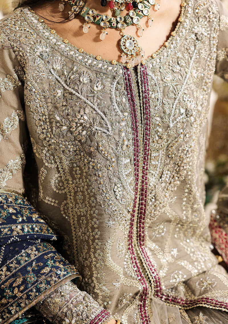 Aik Atelier | Wedding Festive 26 | LOOK 09 - Bridal Dress - available at Maria Faisal in UK and USA.