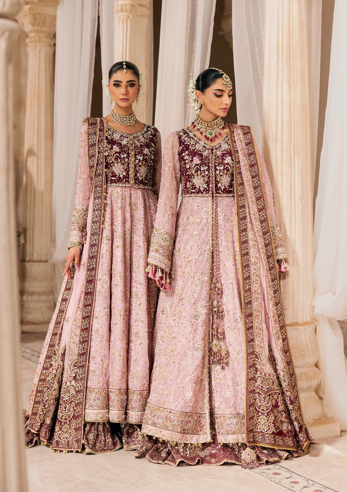 Aik Atelier | Wedding Festive 26 | VOL. 1 - LOOK 10 - Bridal Dress - available at Maria Faisal in UK and USA.