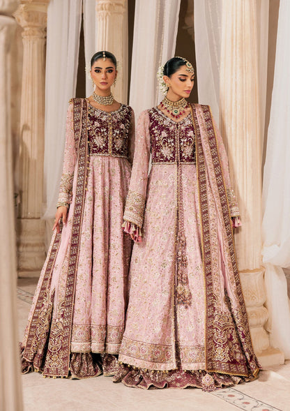 Aik Atelier | Wedding Festive 26 | VOL. 1 - LOOK 10 - Bridal Dress - available at Maria Faisal in UK and USA.