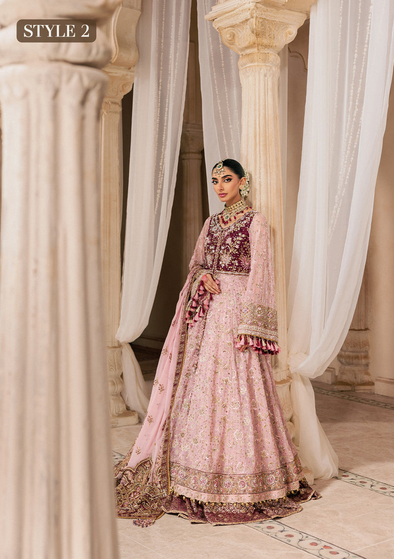 Aik Atelier | Wedding Festive 26 | VOL. 1 - LOOK 10 - Bridal Dress - available at Maria Faisal in UK and USA.