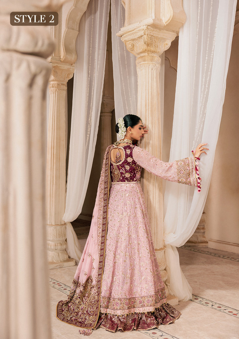 Aik Atelier | Wedding Festive 26 | VOL. 1 - LOOK 10 - Bridal Dress - available at Maria Faisal in UK and USA.