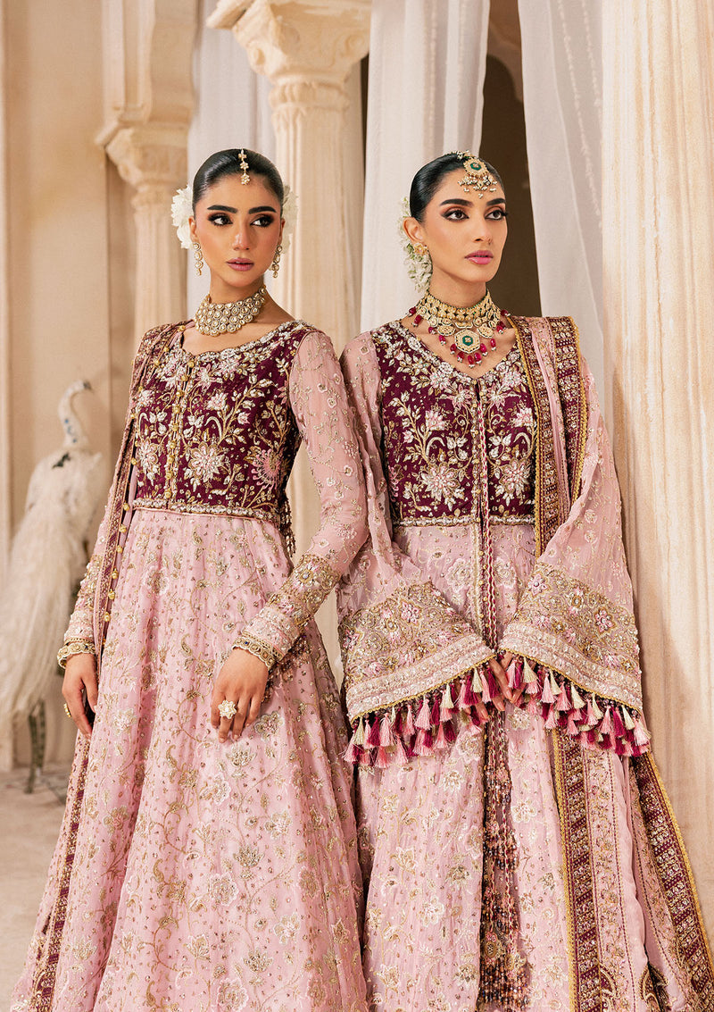 Aik Atelier | Wedding Festive 26 | VOL. 1 - LOOK 10 - Bridal Dress - available at Maria Faisal in UK and USA.