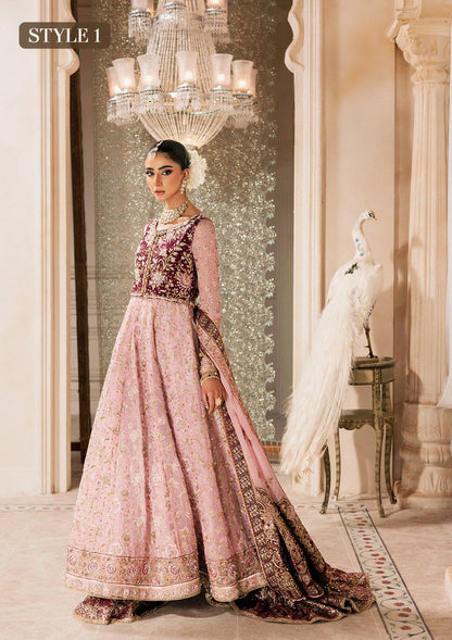 Aik Atelier | Wedding Festive 26 | VOL. 1 - LOOK 10 - Bridal Dress - available at Maria Faisal in UK and USA.
