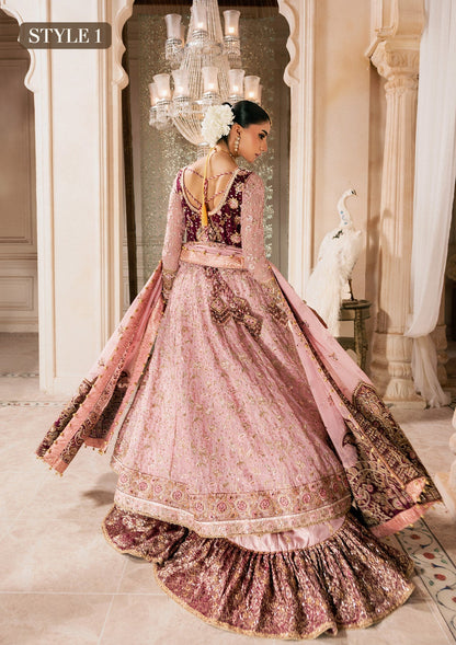 Aik Atelier | Wedding Festive 26 | VOL. 1 - LOOK 10 - Bridal Dress - available at Maria Faisal in UK and USA.