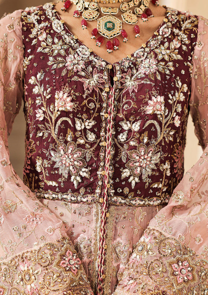 Aik Atelier | Wedding Festive 26 | VOL. 1 - LOOK 10 - Bridal Dress - available at Maria Faisal in UK and USA.