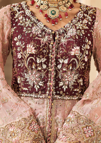 Aik Atelier | Wedding Festive 26 | VOL. 1 - LOOK 10 - Bridal Dress - available at Maria Faisal in UK and USA.