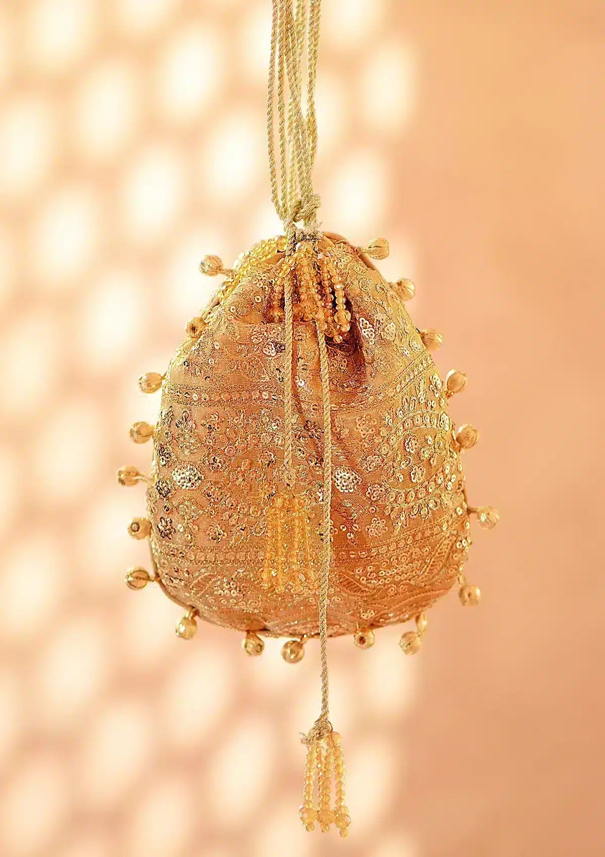 GOLD TISSUE POTLI - Waniyas