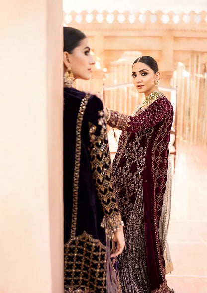 Aik Atelier | Zardozi Velvet 23 | 08