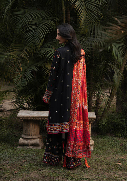 Aik Atelier | Roz Karandi 25 | LOOK 03 - Casual Dress - available at Maria Faisal in UK and USA.