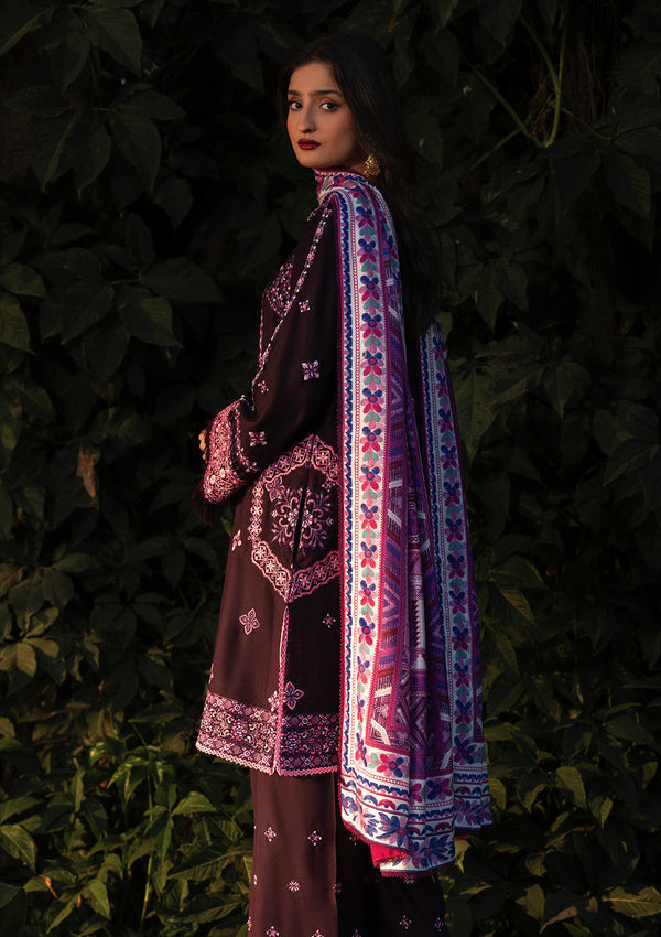 Aik Atelier | Roz Karandi 25 | LOOK 04 - Casual Dress - available at Maria Faisal in UK and USA.