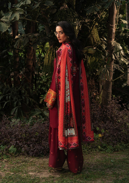 Aik Atelier | Roz Karandi 25 | LOOK 05 - Casual Dress - available at Maria Faisal in UK and USA.