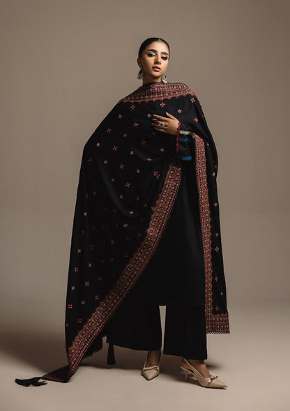 Aik Atelier | Aik Roz Karandi 25 | LOOK 02 - Luxury Dress - available at Maria Faisal in UK and USA.