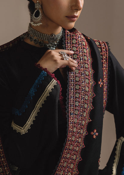 Aik Atelier | Aik Roz Karandi 25 | LOOK 02 - Luxury Dress - available at Maria Faisal in UK and USA.