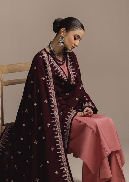 Aik Atelier | Aik Roz Karandi 25 | LOOK 03 - Luxury Dress - available at Maria Faisal in UK and USA.