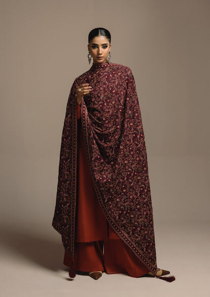 Aik Atelier | Aik Roz Karandi 25 | LOOK 04 - Luxury Dress - available at Maria Faisal in UK and USA.