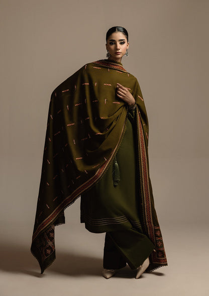 Aik Atelier | Aik Roz Karandi 25 | LOOK 05 - Luxury Dress - available at Maria Faisal in UK and USA.