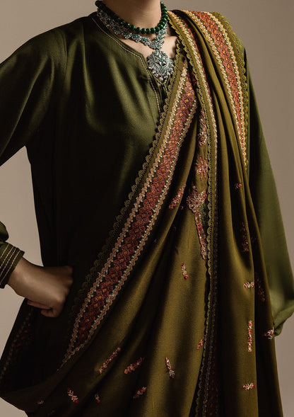 Aik Atelier | Aik Roz Karandi 25 | LOOK 05 - Luxury Dress - available at Maria Faisal in UK and USA.