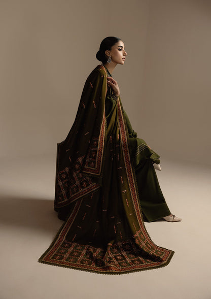 Aik Atelier | Aik Roz Karandi 25 | LOOK 05 - Luxury Dress - available at Maria Faisal in UK and USA.