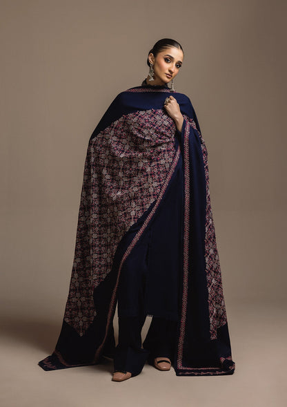 Aik Atelier | Aik Roz Karandi 25 | LOOK 06 - Luxury Dress - available at Maria Faisal in UK and USA.