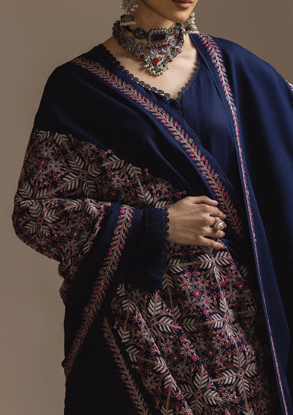 Aik Atelier | Aik Roz Karandi 25 | LOOK 06 - Luxury Dress - available at Maria Faisal in UK and USA.