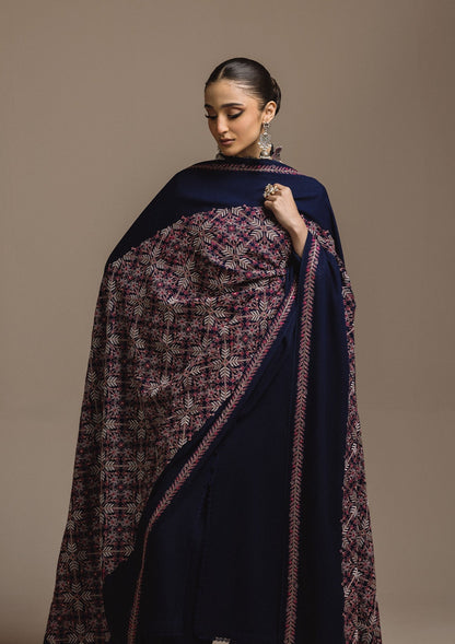 Aik Atelier | Aik Roz Karandi 25 | LOOK 06 - Luxury Dress - available at Maria Faisal in UK and USA.