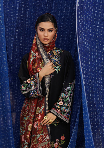 Aik Atelier | Roz Khaddar | AIK ROZ '25 D2 - LOOK 01 - Luxury Dress - available at Maria Faisal in UK and USA.