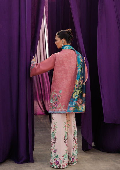 Aik Atelier | Roz Khaddar | AIK ROZ '25 D2 - LOOK 02 - Luxury Dress - available at Maria Faisal in UK and USA.