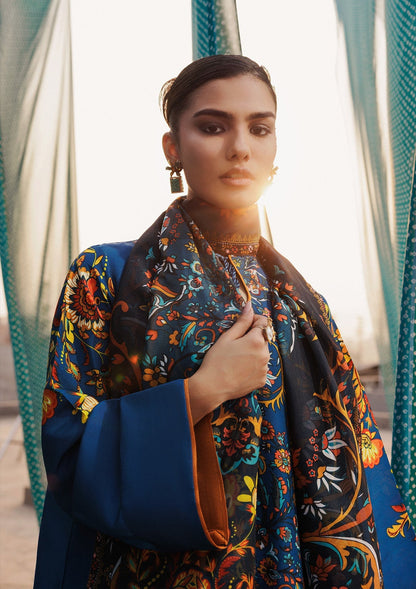 Aik Atelier | Roz Khaddar | AIK ROZ '25 D2 - LOOK 03 - Luxury Dress - available at Maria Faisal in UK and USA.