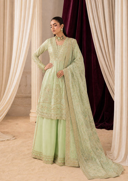 Aik Atelier | Aik Shaam 26 | AIK SHAAM - LOOK B2601 - Formal Dress - available at Maria Faisal in UK and USA.