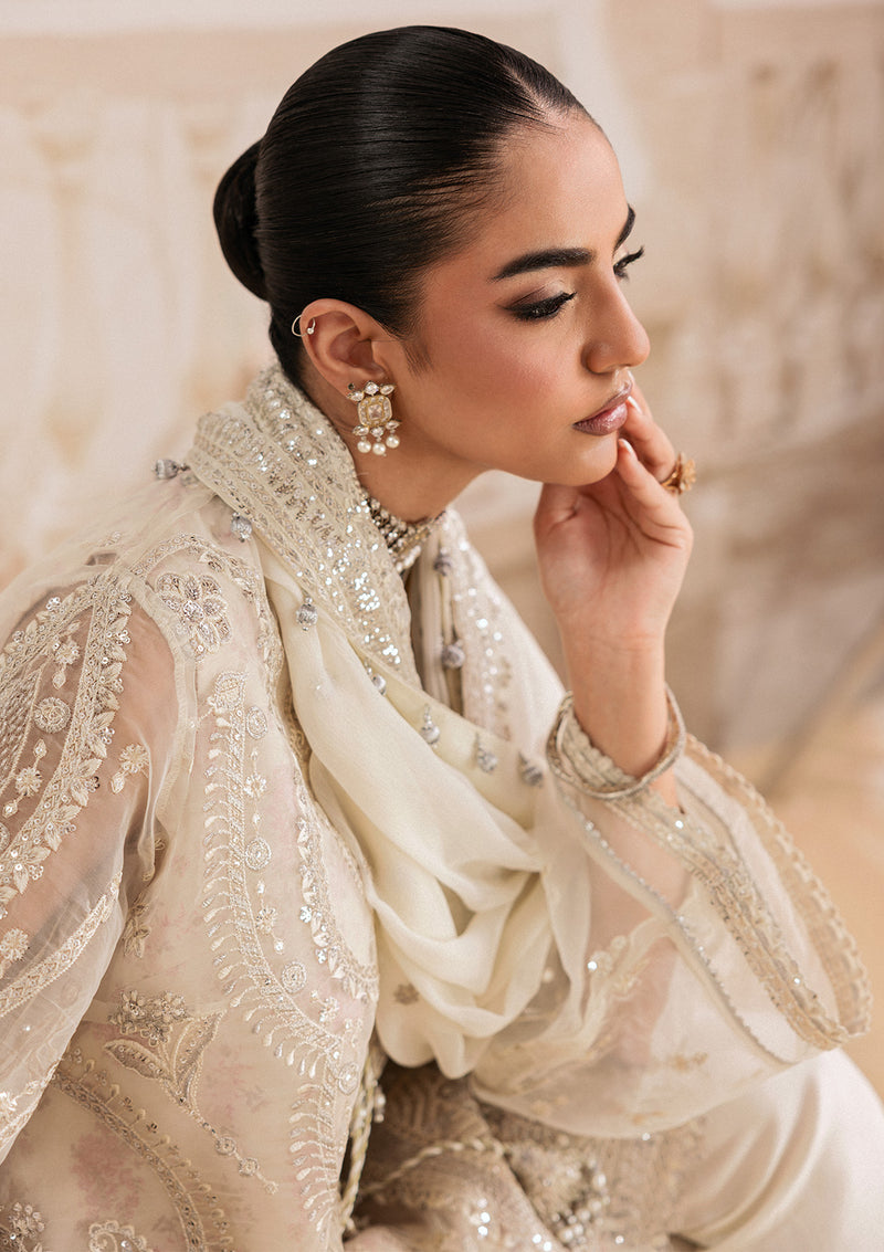 Aik Atelier | Aik Shaam 26 | Aik Shaam - Look B2602 - Formal Dress - available at Maria Faisal in UK and USA.