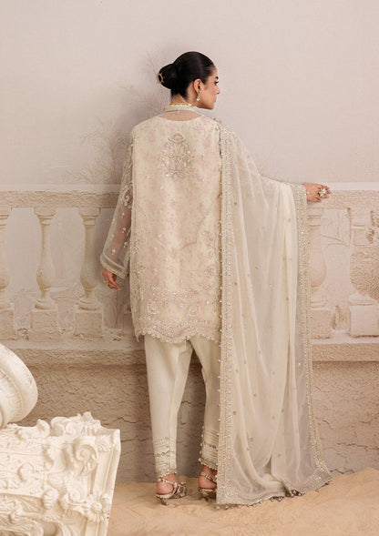 Aik Atelier | Aik Shaam 26 | Aik Shaam - Look B2602 - Formal Dress - available at Maria Faisal in UK and USA.
