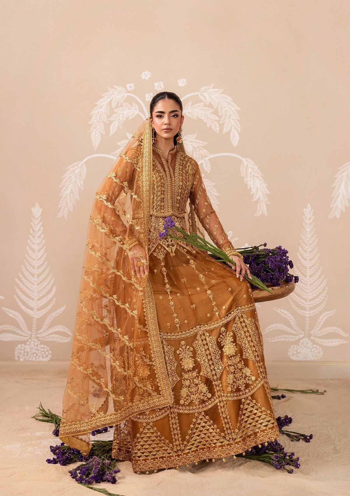 Aik Atelier | Aik Shaam 26 | AIK SHAAM - LOOK B2603 - Formal Dress - available at Maria Faisal in UK and USA.