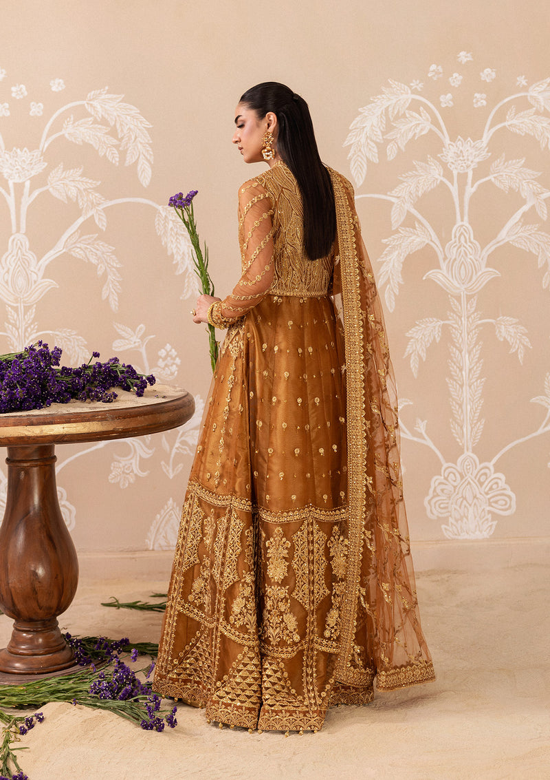 Aik Atelier | Aik Shaam 26 | AIK SHAAM - LOOK B2603 - Formal Dress - available at Maria Faisal in UK and USA.