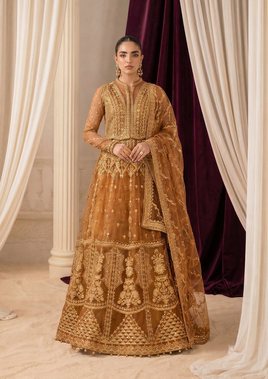 Aik Atelier | Aik Shaam 26 | AIK SHAAM - LOOK B2603 - Formal Dress - available at Maria Faisal in UK and USA.